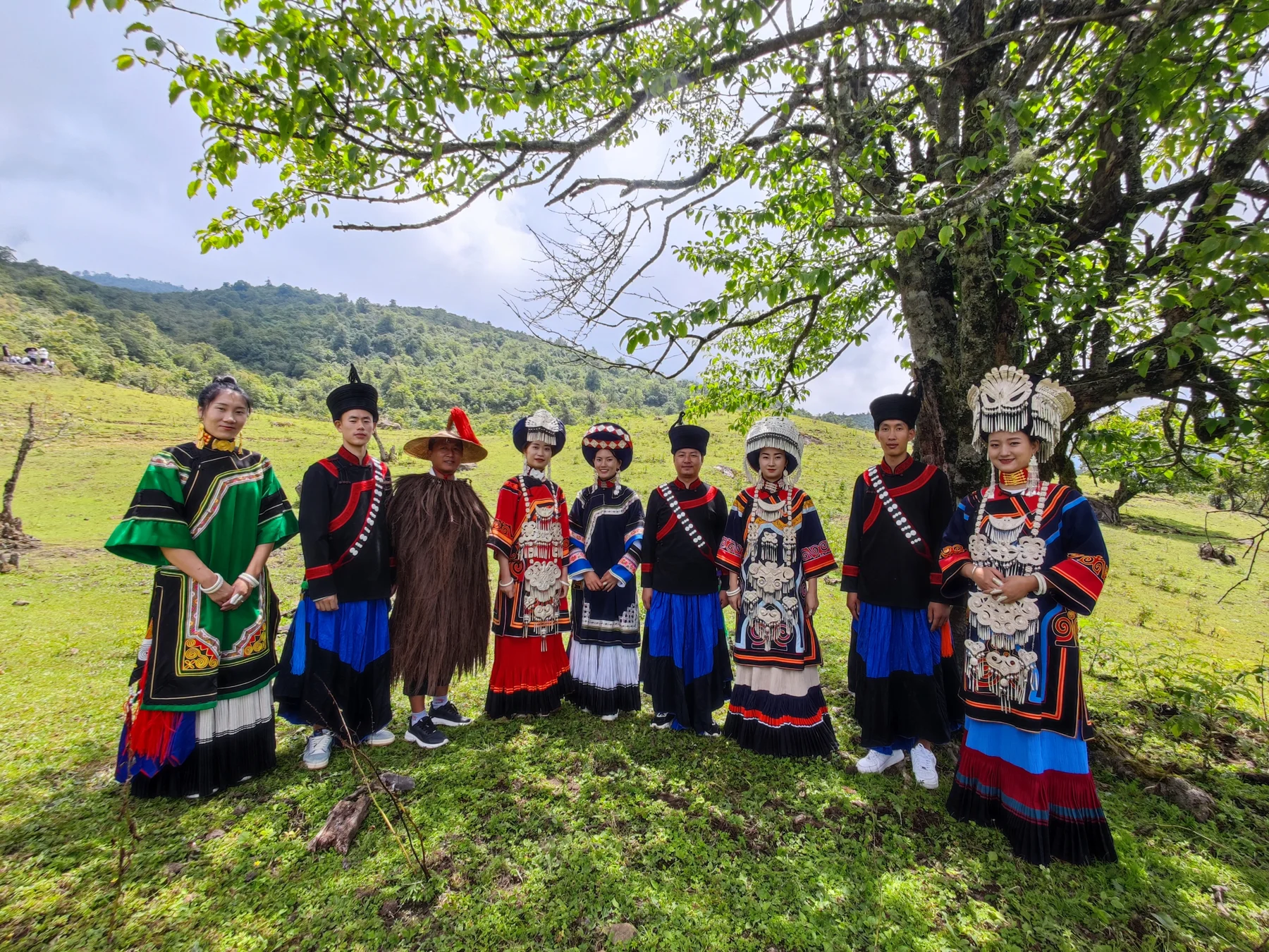 Leibo landscape and community, photograph 7 by Xiaojun Tang